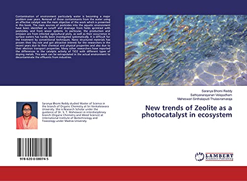 Stock image for New trends of Zeolite as a photocatalyst in ecosystem for sale by GF Books, Inc.