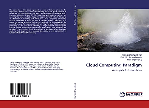 Stock image for Cloud Computing Paradigm : A complete Reference book for sale by Buchpark