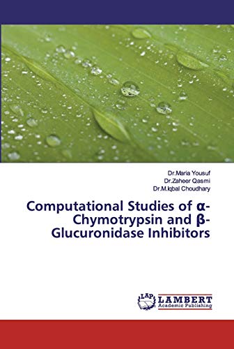 Stock image for Computational Studies of ?-Chymotrypsin and ?-Glucuronidase Inhibitors for sale by Lucky's Textbooks