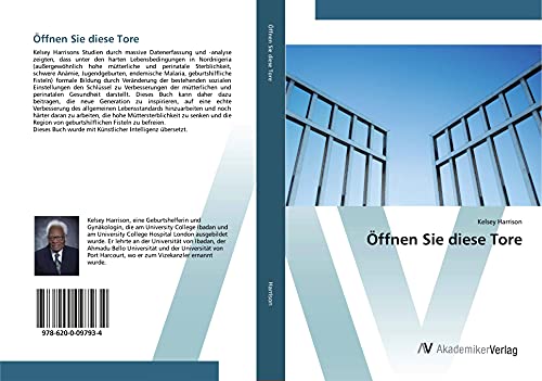 9786200097934: ffnen Sie diese Tore (German Edition)