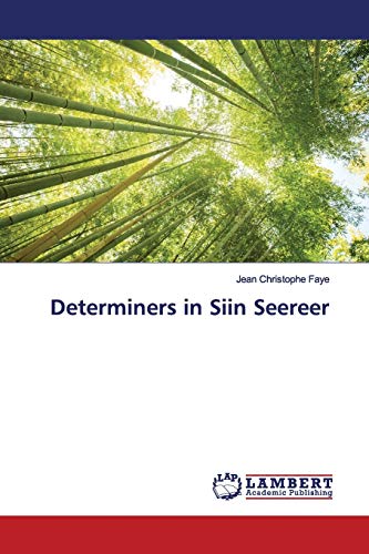 Stock image for Determiners in Siin Seereer for sale by Chiron Media