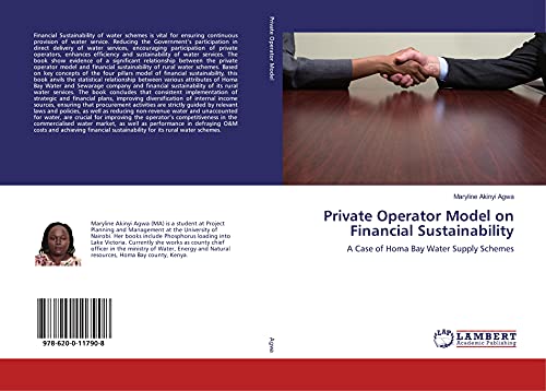 Stock image for Private Operator Model on Financial Sustainability : A Case of Homa Bay Water Supply Schemes for sale by Buchpark