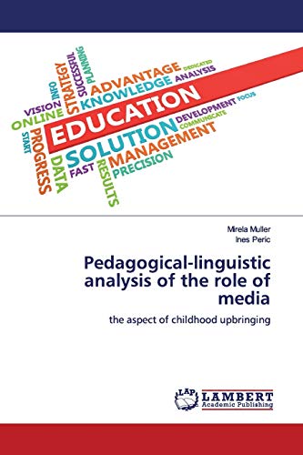 Stock image for Pedagogical-linguistic analysis of the role of media for sale by Chiron Media