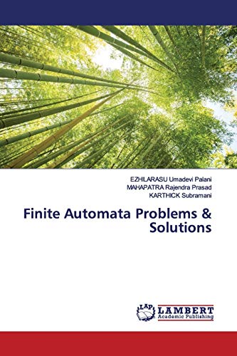 9786200213471: Finite Automata Problems & Solutions
