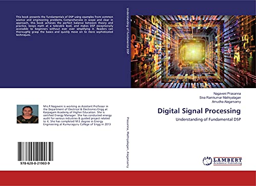 Stock image for Digital Signal Processing: Understanding of Fundamental DSP for sale by Reuseabook