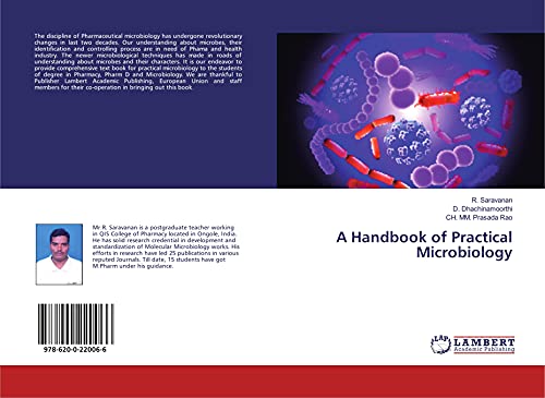 Beispielbild fr A Handbook of Practical Microbiology zum Verkauf von Buchpark