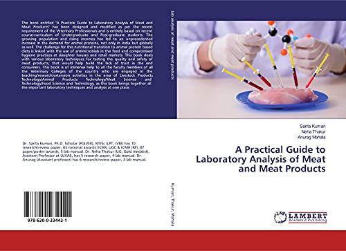 Stock image for A Practical Guide to Laboratory Analysis of Meat and Meat Products for sale by GF Books, Inc.