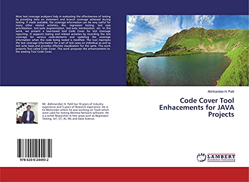 Immagine dell'editore per Code Cover Tool Enhacements for JAVA Projects venduto da Revaluation Books