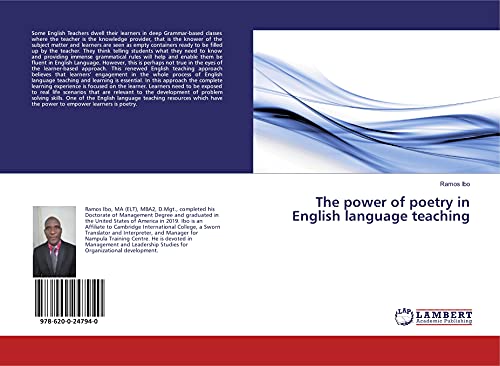 9786200247940: The power of poetry in English language teaching