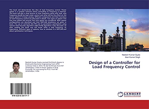 Stock image for Design of a Controller for Load Frequency Control for sale by GF Books, Inc.