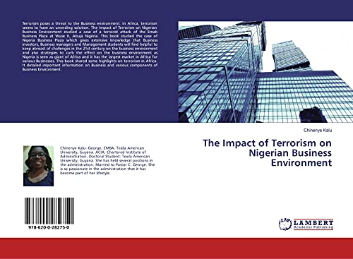 9786200282750: The Impact of Terrorism on Nigerian Business Environment