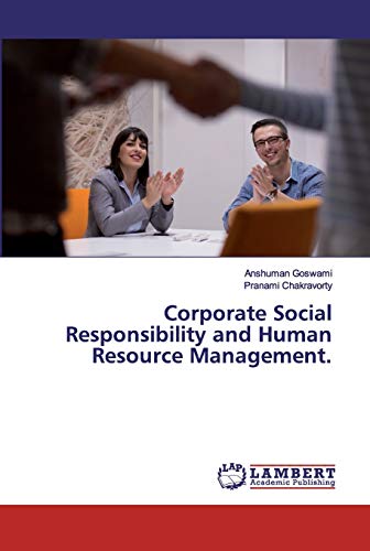 9786200313294: Corporate Social Responsibility and Human Resource Management.