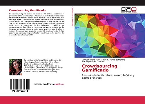 9786200333315: Crowdsourcing Gamificado: Revisin de la literatura, marco terico y casos prcticos
