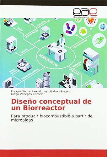 Stock image for Diseo conceptual de un Biorreactor: Para producir biocombustible a partir de microalgas (Spanish Edition) for sale by GF Books, Inc.