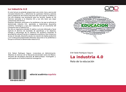 Stock image for La industria 4.0: Reto de la educacin (Spanish Edition) for sale by GF Books, Inc.