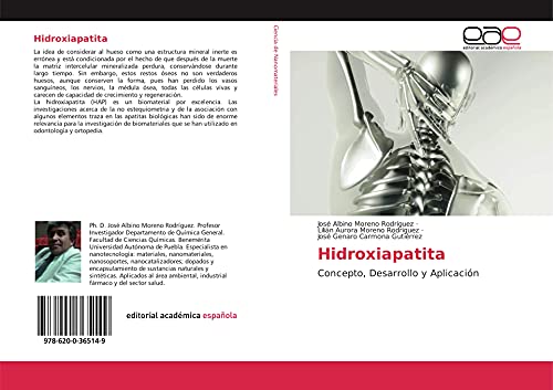 9786200365149: Hidroxiapatita: Concepto, Desarrollo y Aplicacin
