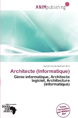 Stock image for Architecte (Informatique) for sale by Buchpark