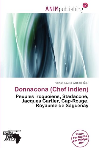 9786200454706: Donnacona (Chef Indien)
