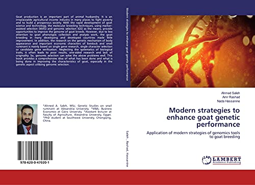 Stock image for Modern strategies to enhance goat genetic performance: Application of modern strategies of genomics tools to goat breeding for sale by Books Puddle