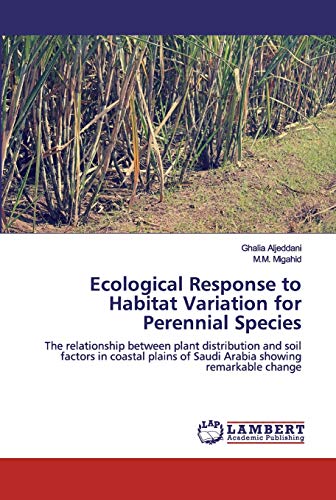 Stock image for Ecological Response to Habitat Variation for Perennial Species for sale by Chiron Media