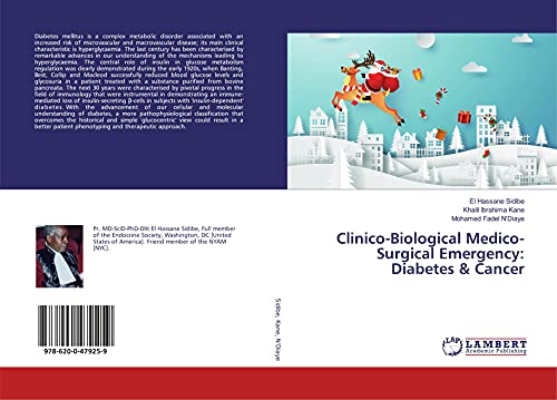 9786200479259: Clinico-Biological Medico-Surgical Emergency:Diabetes & Cancer