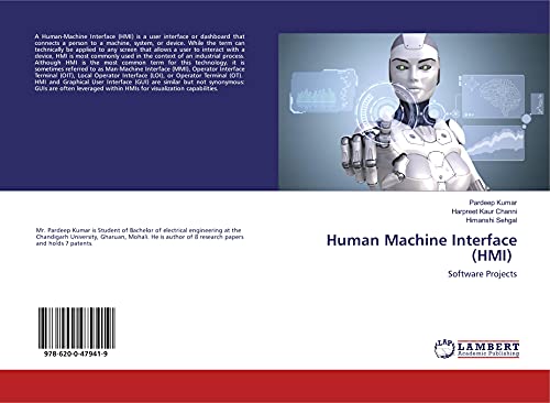 Stock image for Human Machine Interface (HMI): Software Projects for sale by GF Books, Inc.