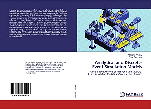 9786200482945: Analytical and Discrete-Event Simulation Models: Comparative Analysis of Analytical and Discrete-Event Simulation Models of Assembly Line System