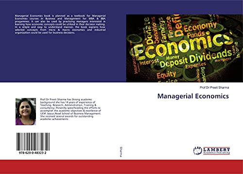 9786200483232: Managerial Economics
