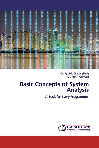 Imagen de archivo de Basic Concepts of System Analysis: A Book for Every Programmer a la venta por Lucky's Textbooks