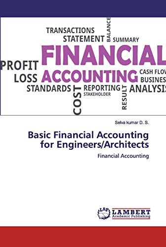 Imagen de archivo de Basic Financial Accounting for Engineers/Architects: Financial Accounting a la venta por Lucky's Textbooks
