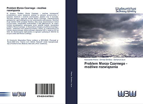 9786200547095: Problem Morza Czarnego - możliwe rozwiązania