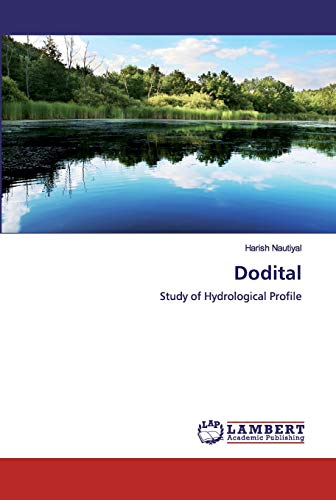 Imagen de archivo de Dodital: Study of Hydrological Profile a la venta por Lucky's Textbooks