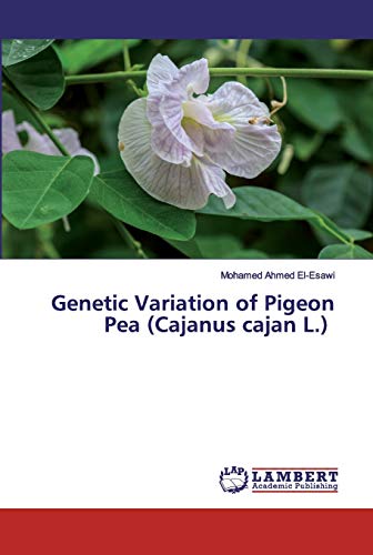 Stock image for Genetic Variation of Pigeon Pea (Cajanus cajan L.) for sale by Lucky's Textbooks