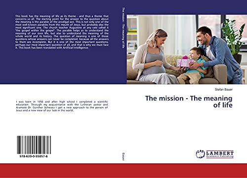 9786200550576: The mission - The meaning of life