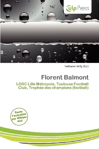 9786200553386: Florent Balmont