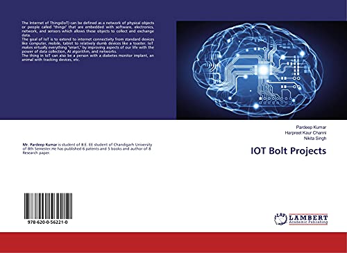 9786200562210: IOT Bolt Projects