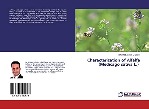 Beispielbild fr Characterization of Alfalfa (Medicago sativa L.) zum Verkauf von WorldofBooks