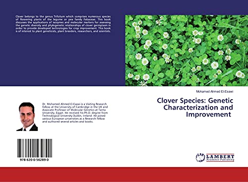 Stock image for Clover Species: Genetic Characterization and Improvement for sale by WorldofBooks