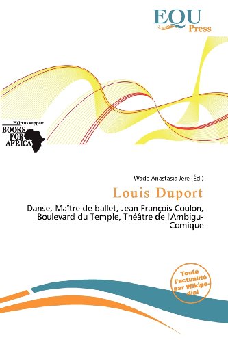 9786200584755: Louis Duport