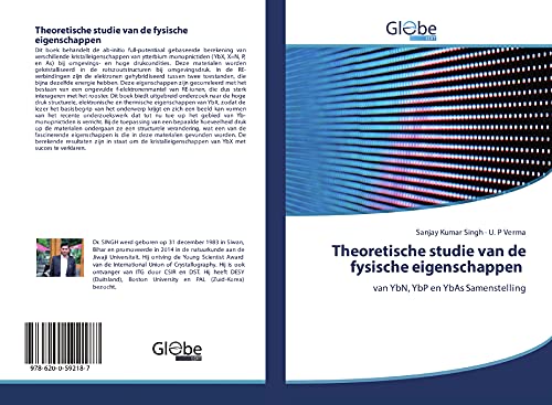 9786200592187: Theoretische studie van de fysische eigenschappen: van YbN, YbP en YbAs Samenstelling