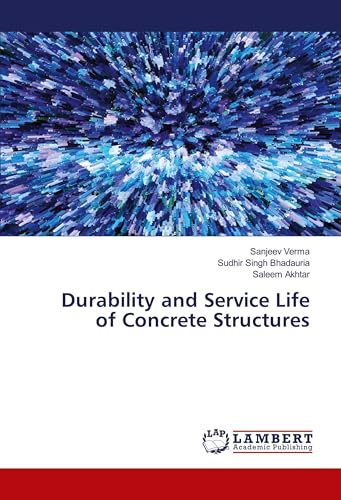 9786200650849: Durability and Service Life of Concrete Structures