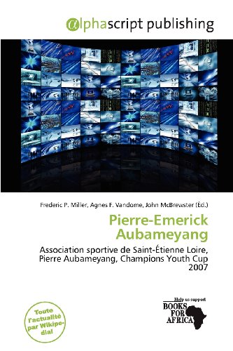 9786200840158: Pierre-Emerick Aubameyang