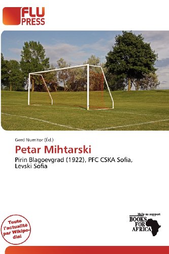 9786200876058: Petar Mihtarski