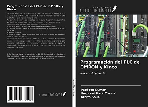 Stock image for Programacin del PLC de OMRON y Kinco: Una gua del proyecto (Spanish Edition) for sale by GF Books, Inc.