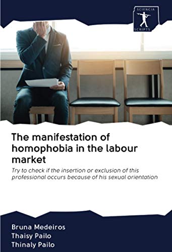 Beispielbild fr The manifestation of homophobia in the labour market : Try to check if the insertion or exclusion of this professional occurs because of his sexual orientation zum Verkauf von Buchpark