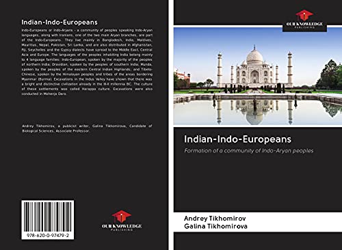 Beispielbild fr Indian-Indo-Europeans: Formation of a community of Indo-Aryan peoples zum Verkauf von Books Puddle