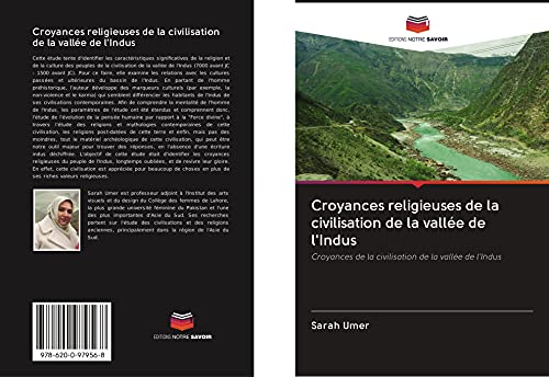 Stock image for Croyances religieuses de la civilisation de la valle de l'Indus: Croyances de la civilisation de la valle de l'Indus for sale by medimops