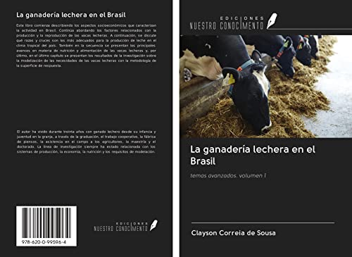 Beispielbild fr La ganadera lechera en el Brasil: temas avanzados. volumen 1 zum Verkauf von WorldofBooks