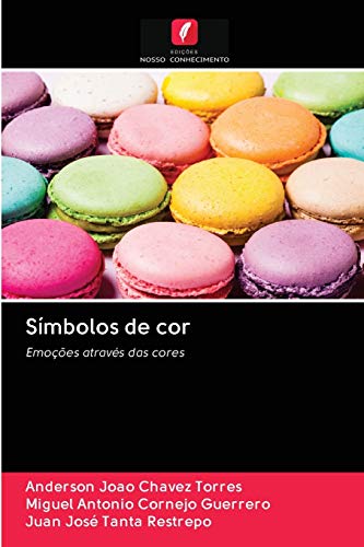 Imagen de archivo de Smbolos de cor: Emoes atravs das cores (Portuguese Edition) a la venta por Lucky's Textbooks