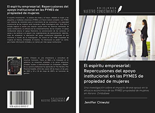 9786200999177: El espritu empresarial: Repercusiones del apoyo institucional en las PYMES de propiedad de mujeres (Spanish Edition)